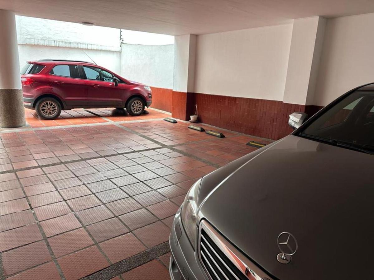 Hotel Bosque Chapinero Bogotá Kültér fotó