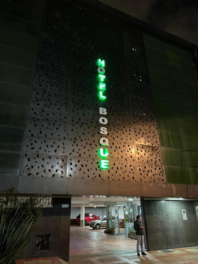 Hotel Bosque Chapinero Bogotá Kültér fotó