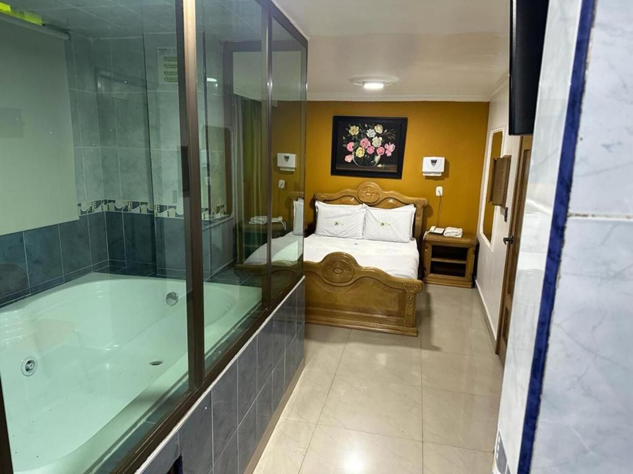 Hotel Bosque Chapinero Bogotá Kültér fotó