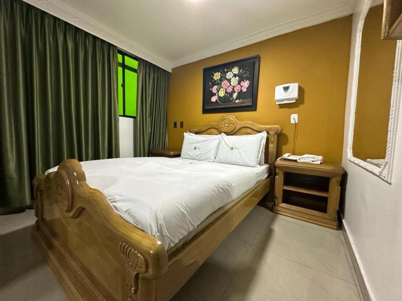 Hotel Bosque Chapinero Bogotá Kültér fotó
