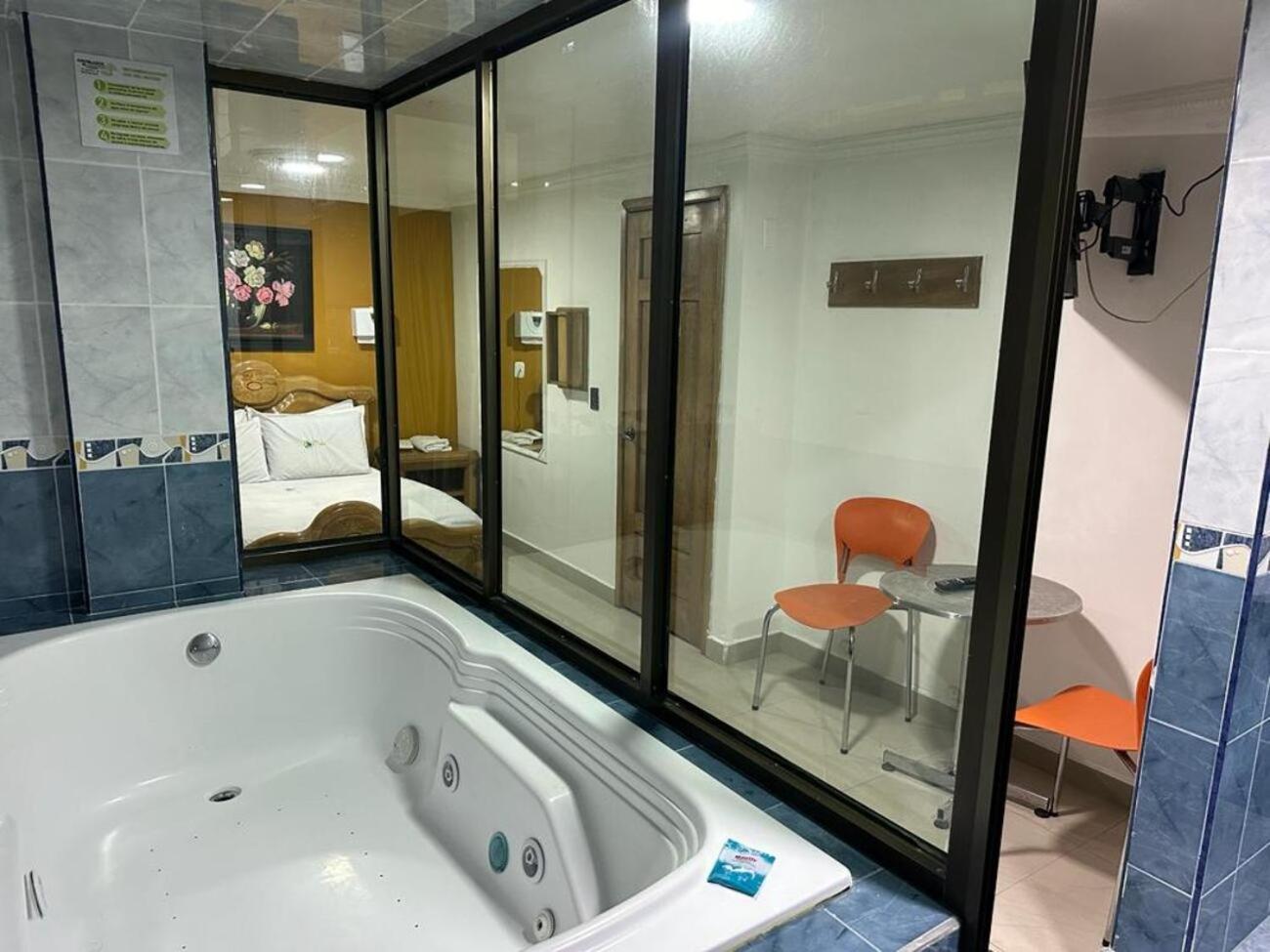 Hotel Bosque Chapinero Bogotá Kültér fotó